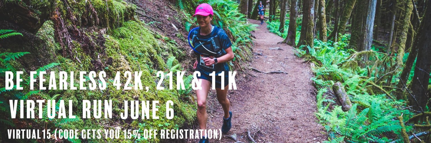 Run Like A Girl Adventures Inc. banner