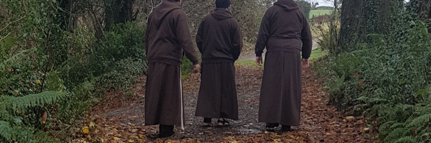Capuchin Franciscans banner