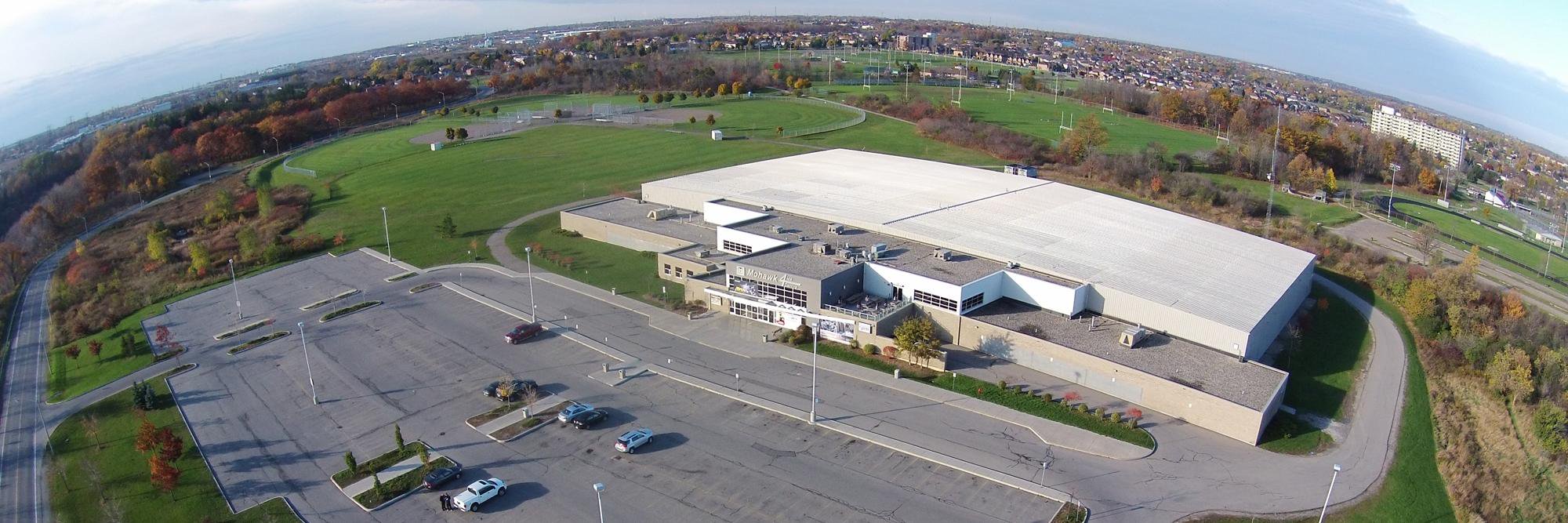 Mohawk 4 Ice Centre banner