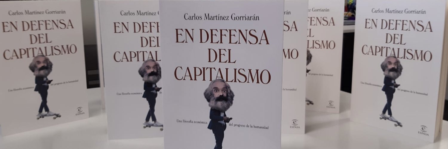 Carlos Mtz Gorriarán's banner