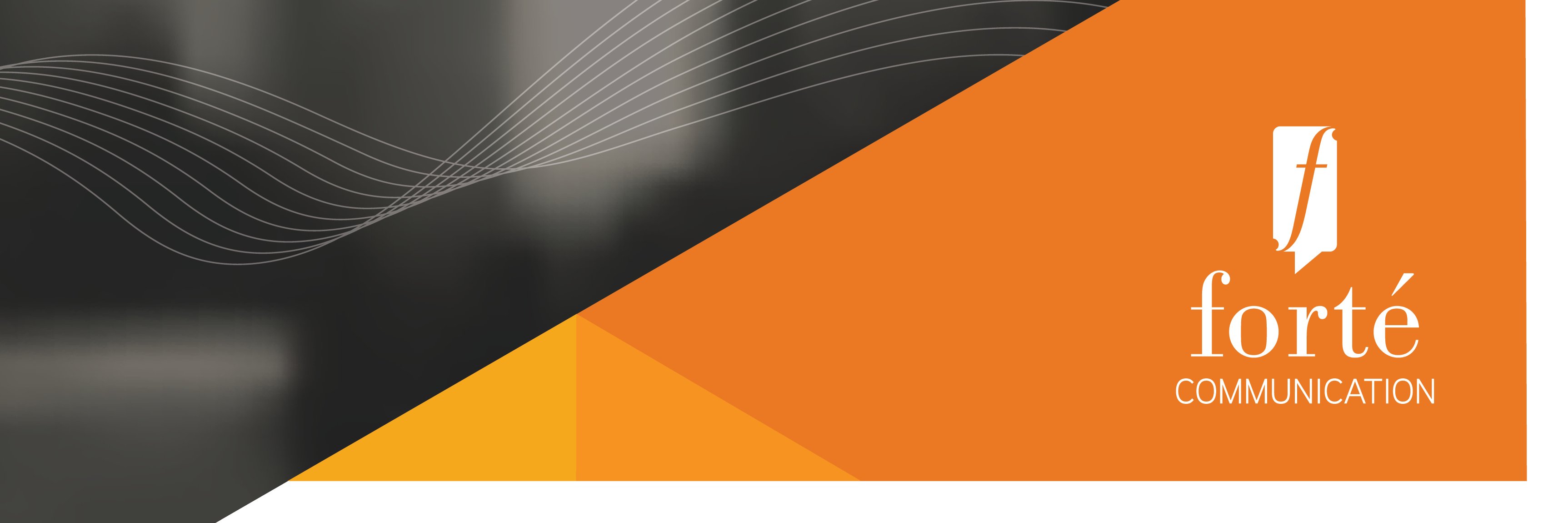 ForteComm's profile banner image