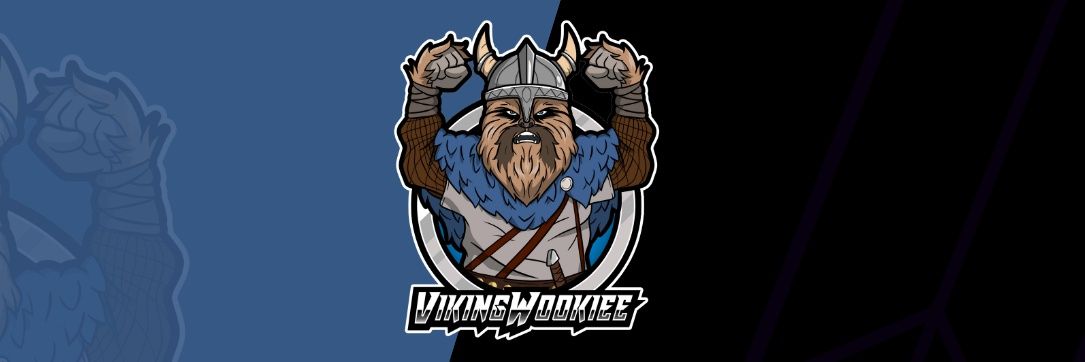 VikingWookiee's profile banner image