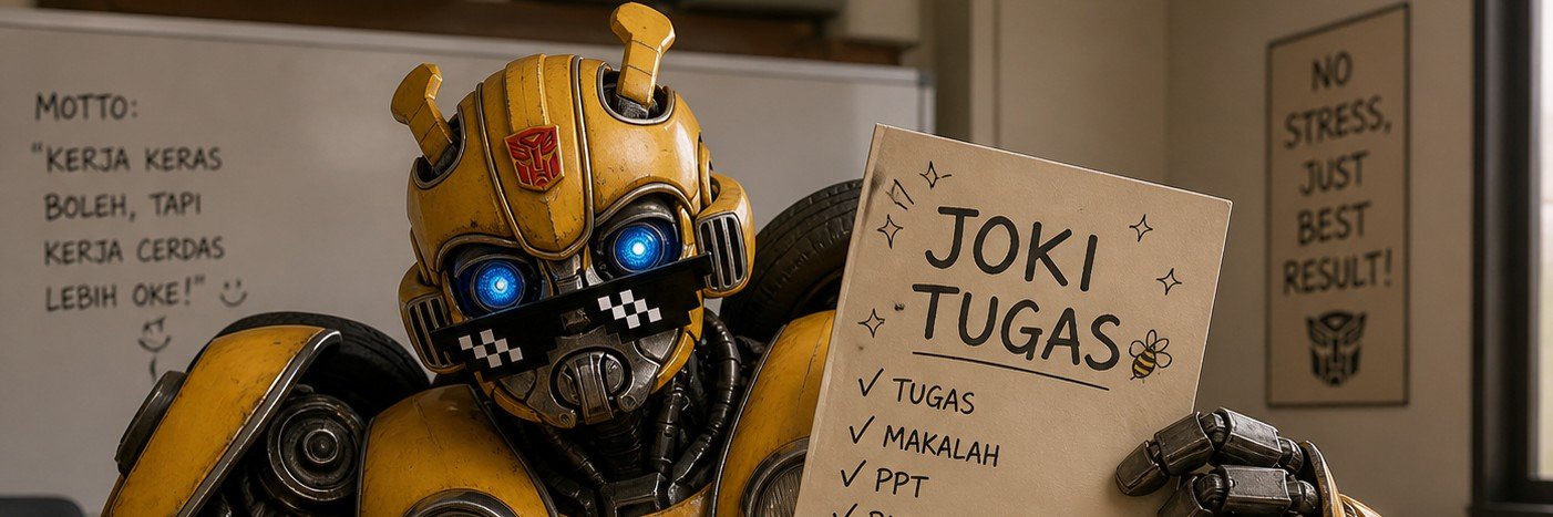 Bumblebee Joki Tugas banner