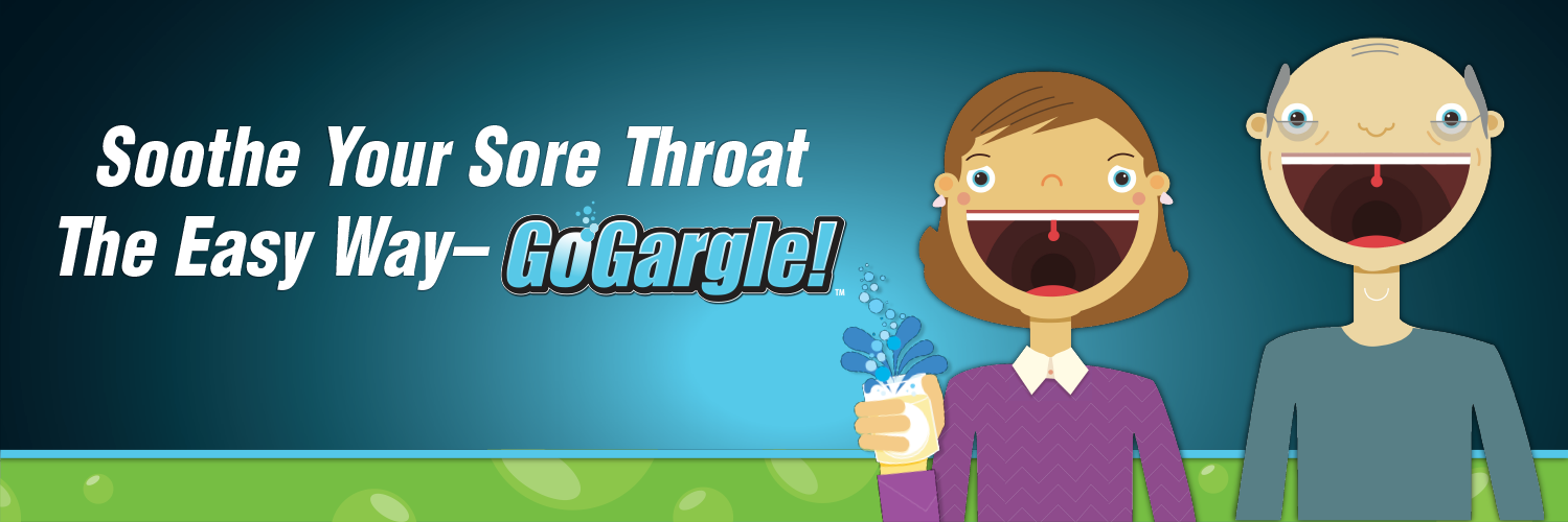 GoGargle! banner