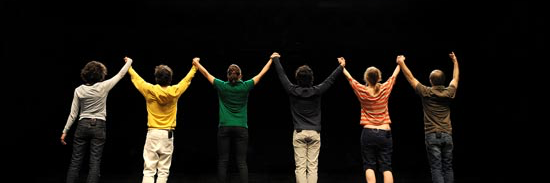 THROUGH IDEAS banner