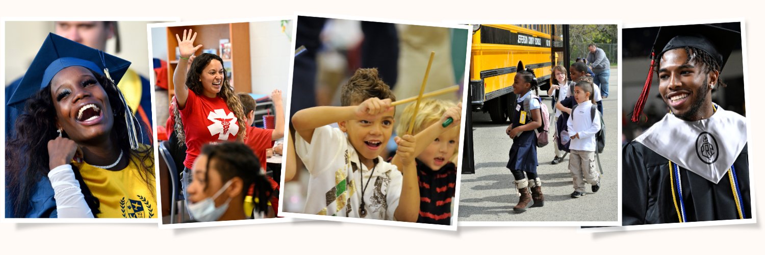 JCPS's banner