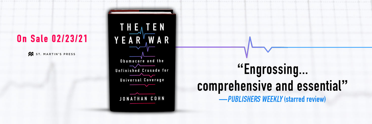 Jonathan Cohn's banner