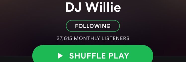 DJWILLIE's profile banner image