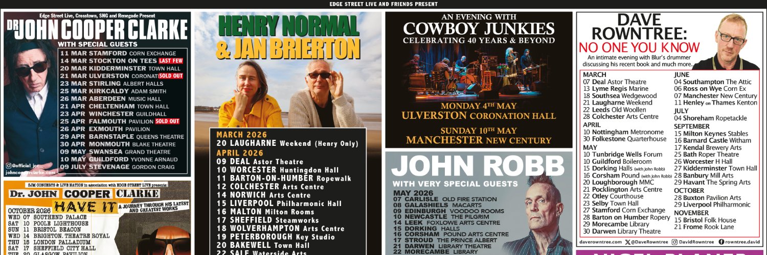 Edge Street Live banner