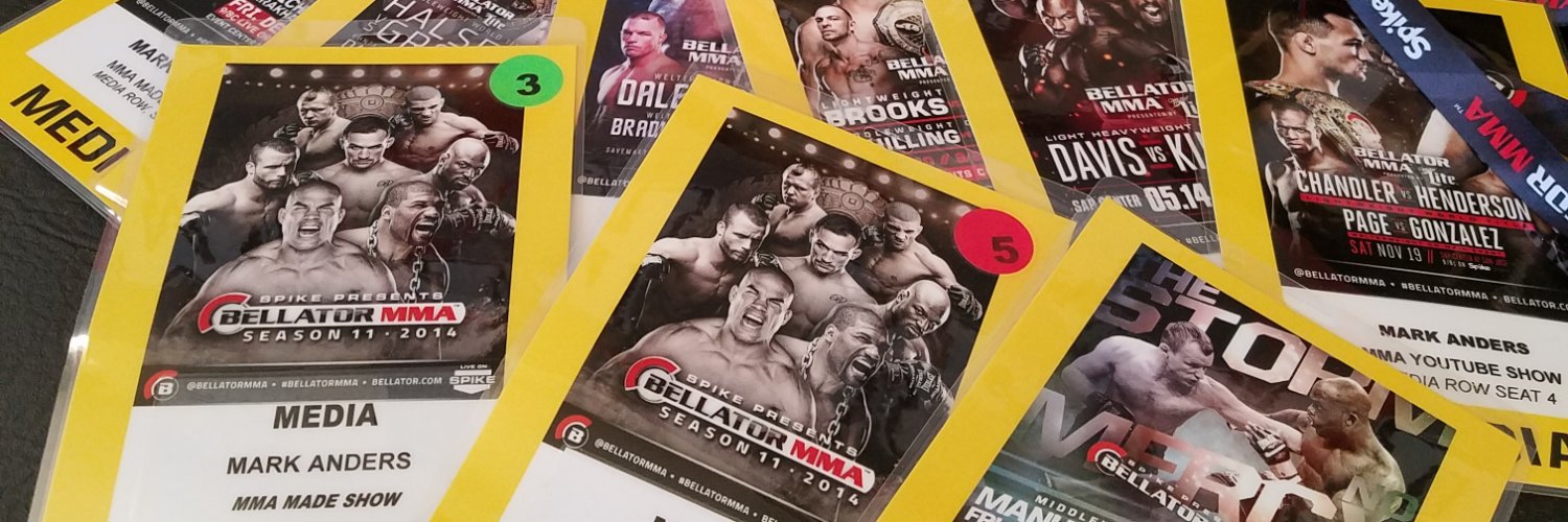 MMA MADE banner
