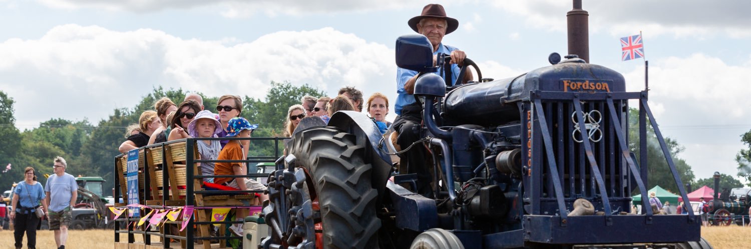 Biddenden Tractorfest banner