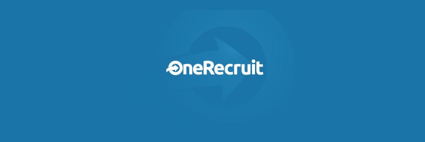 OneRecruit banner