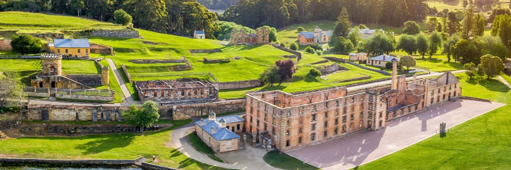 Port Arthur Tasmania banner
