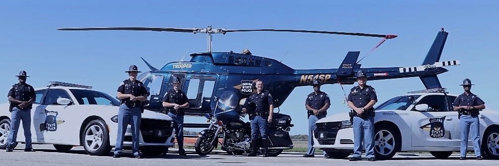 Indiana State Police, Jasper District's banner
