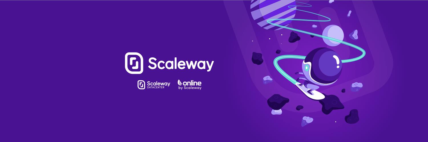 Online by Scaleway banner