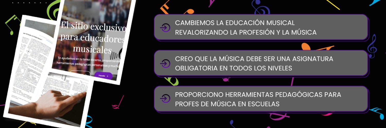 Musifica's profile banner image