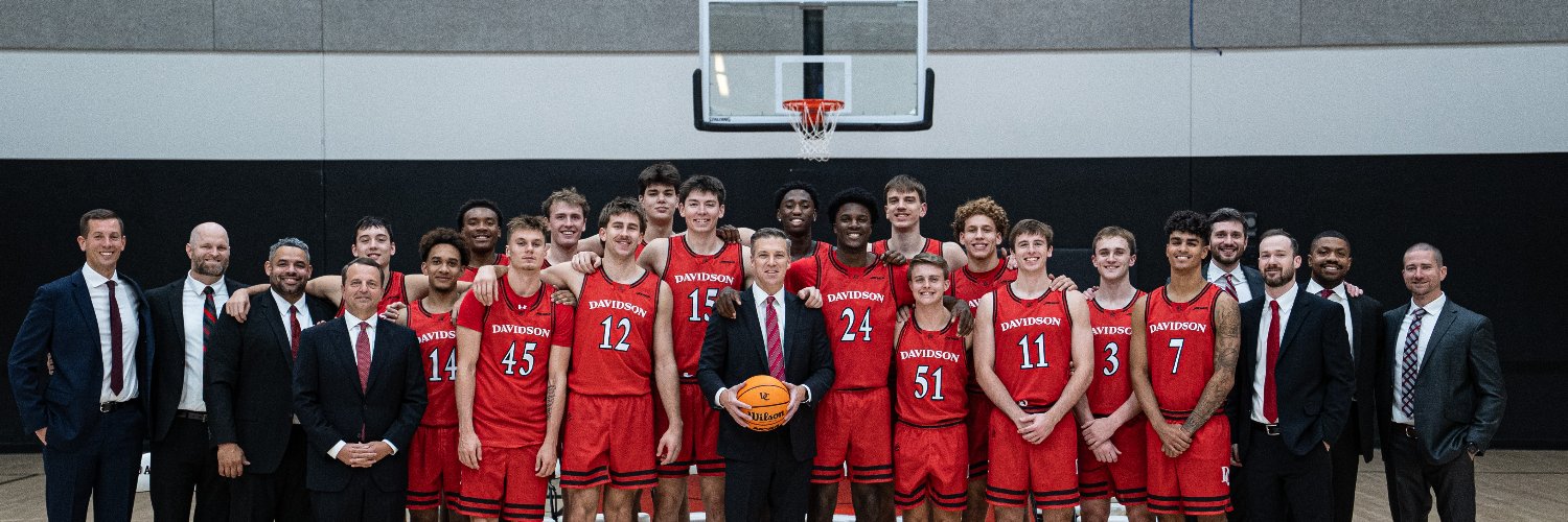 Davidson Basketball banner