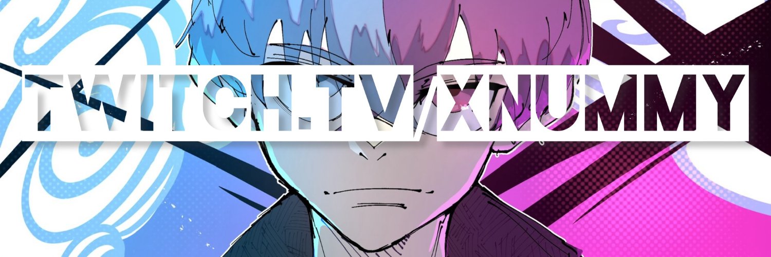 xnummy's profile banner image