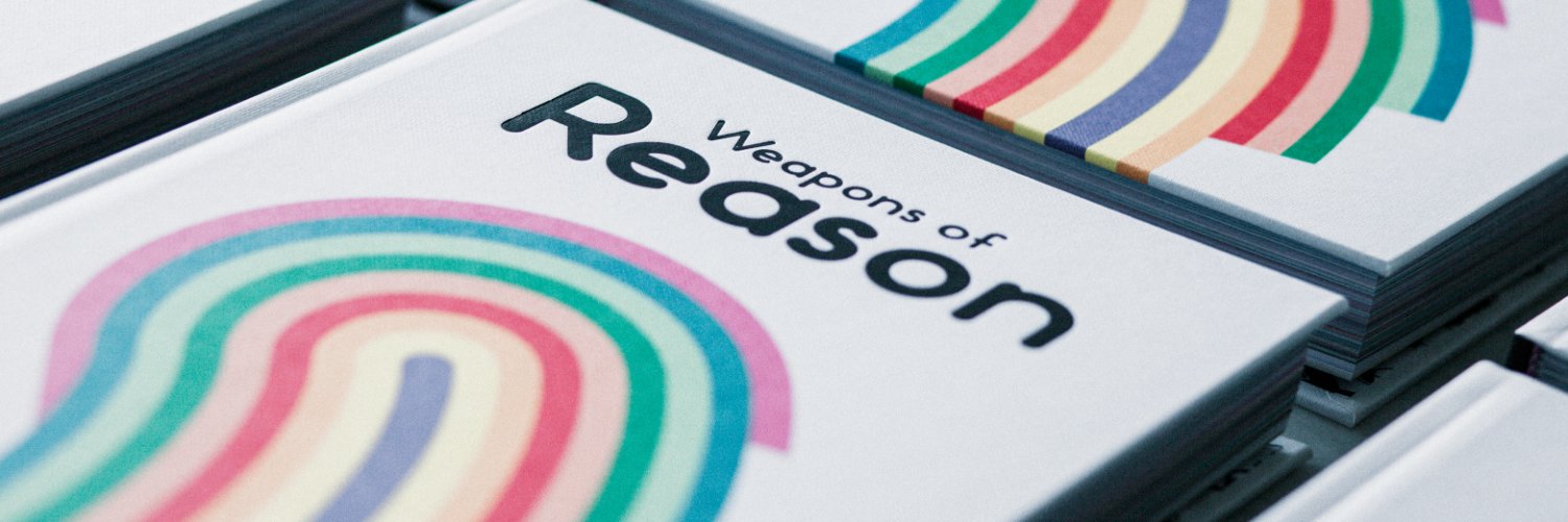 Weapons of Reason banner