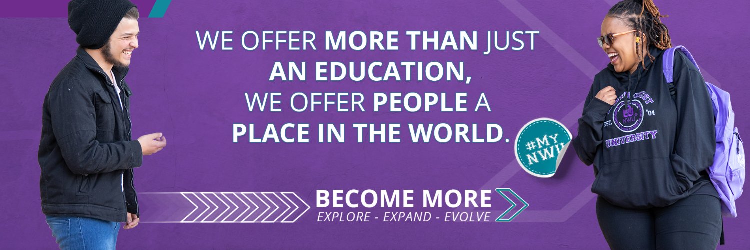 NWU Faculty of Natural and Agricultural Sciences banner