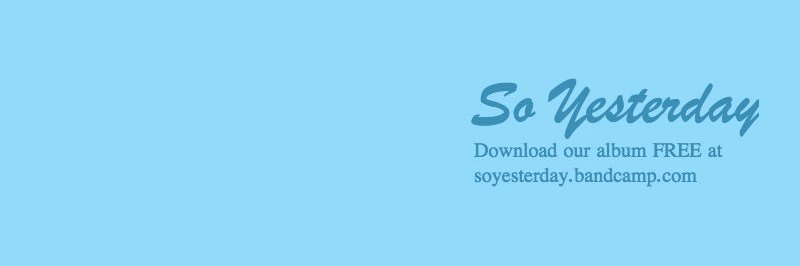 soyesterday__'s profile banner image