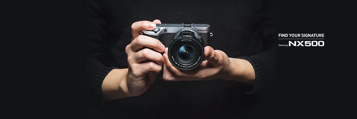 Samsung Camera banner