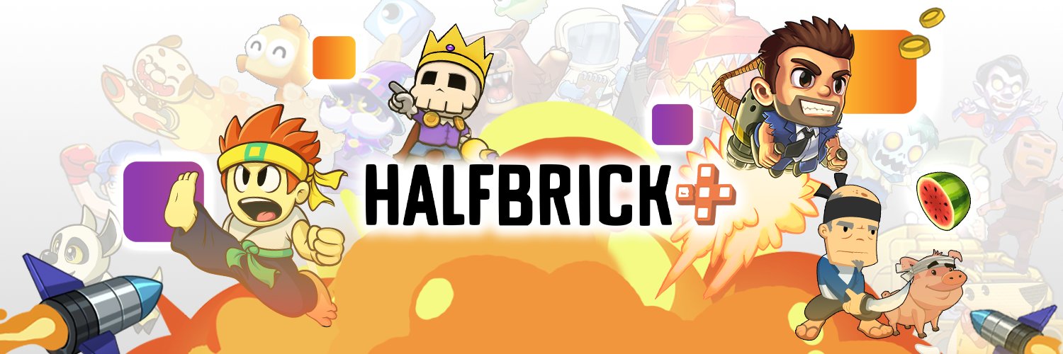 Halfbrick's banner