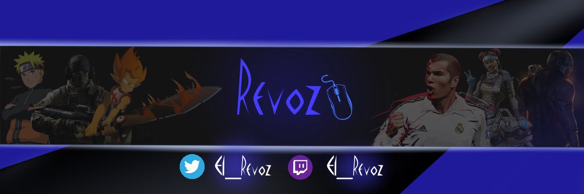 El_Revoz's profile banner image