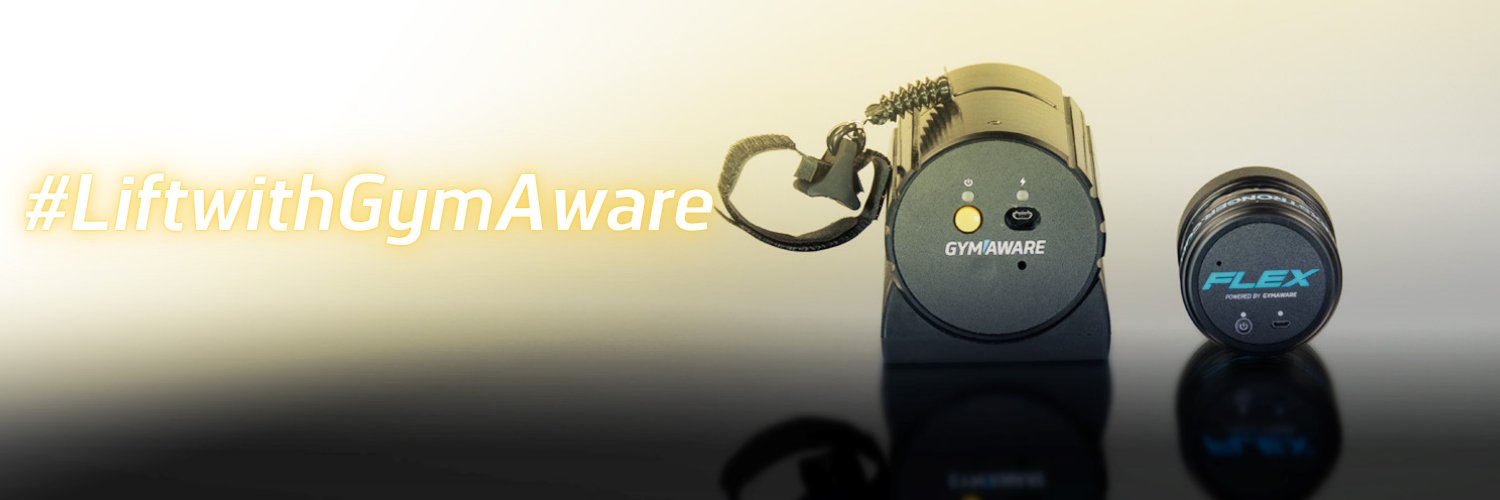 GymAware banner