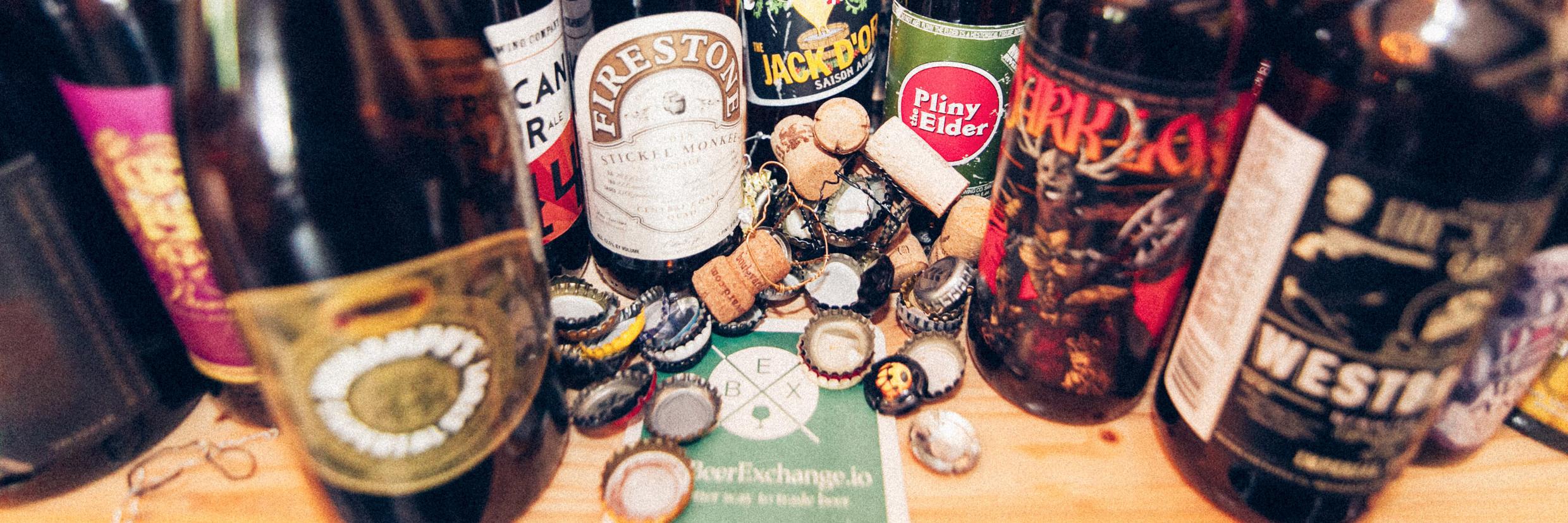 The Beer Exchange banner