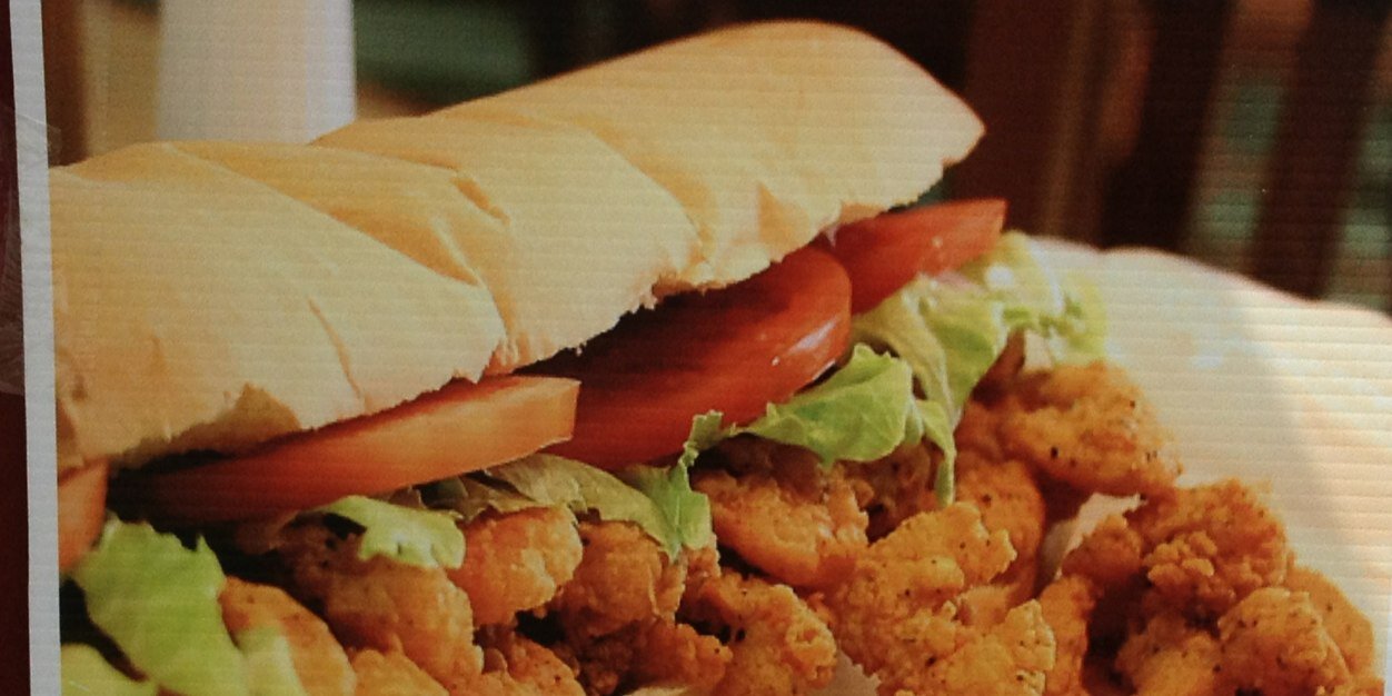 FRESH GULF SHRIMP banner