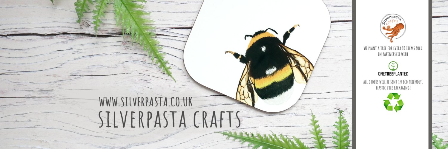 Silverpasta Crafts banner