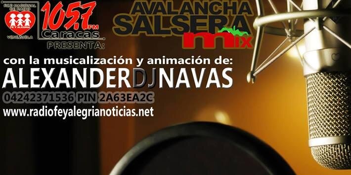 AvalanchaMix105.7FM  banner