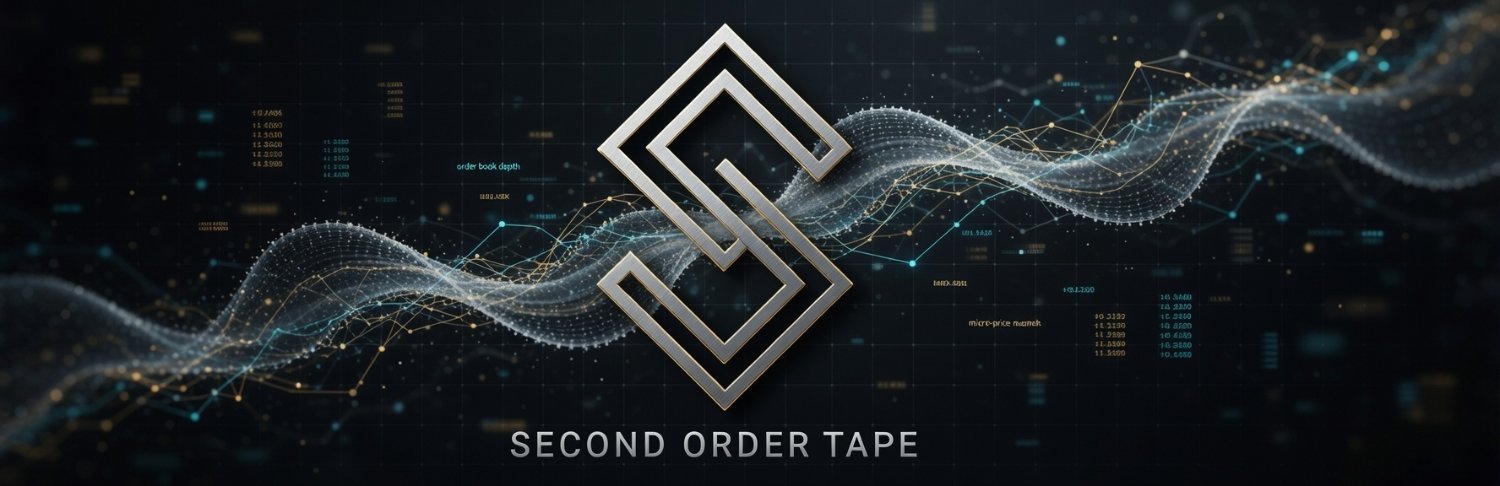 Second Order Tape banner