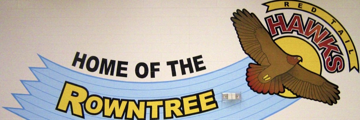 Rowntree P.S. banner