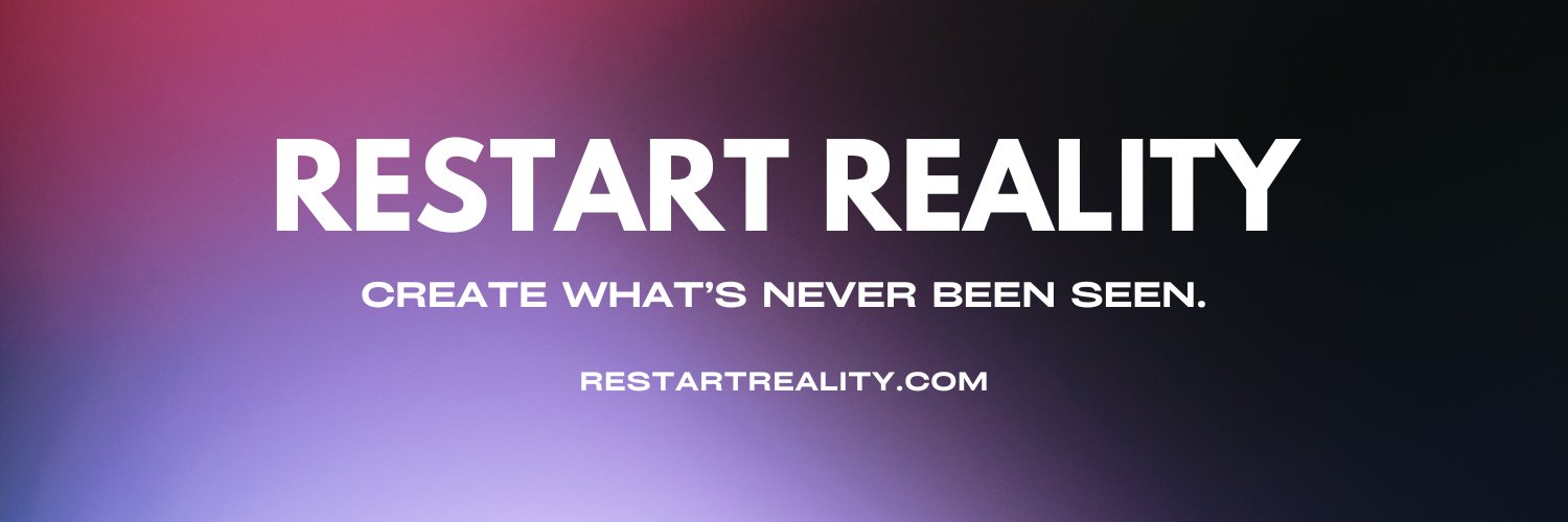 RestartReality banner