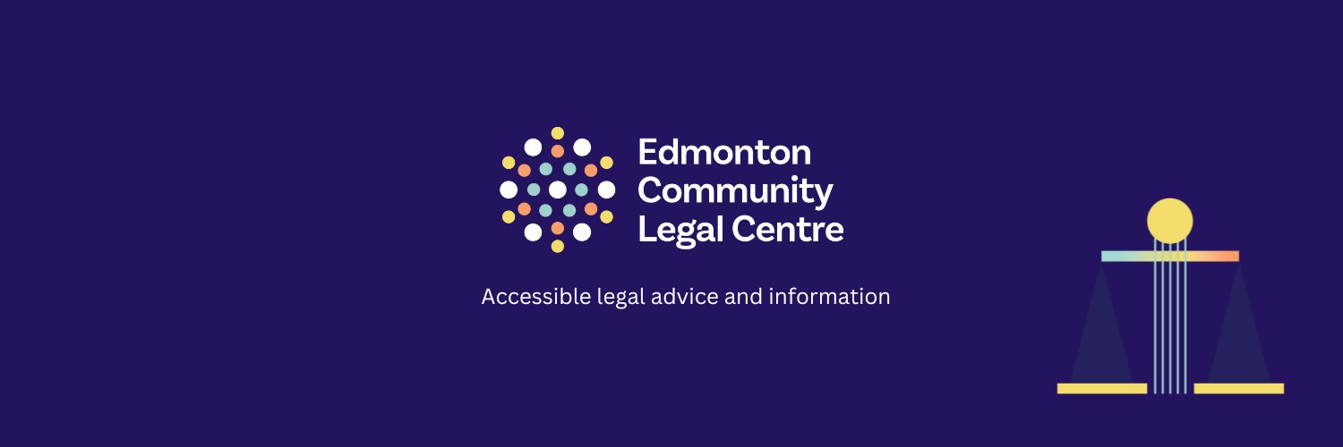 Edmonton Community Legal Centre (ECLC) banner