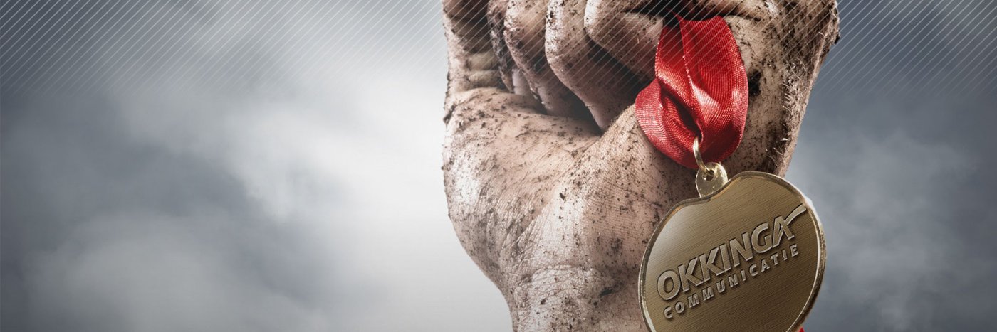 Okkinga Communicatie banner