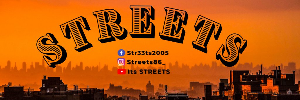 STREETS banner
