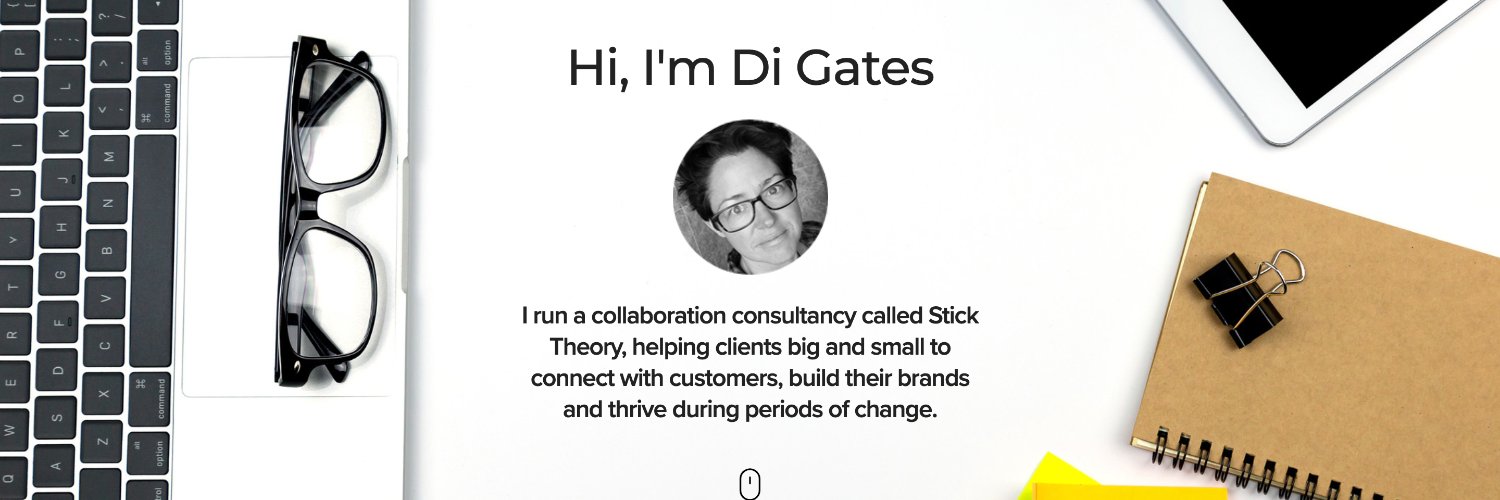 Di Gates banner