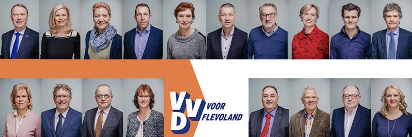VVD Flevoland banner