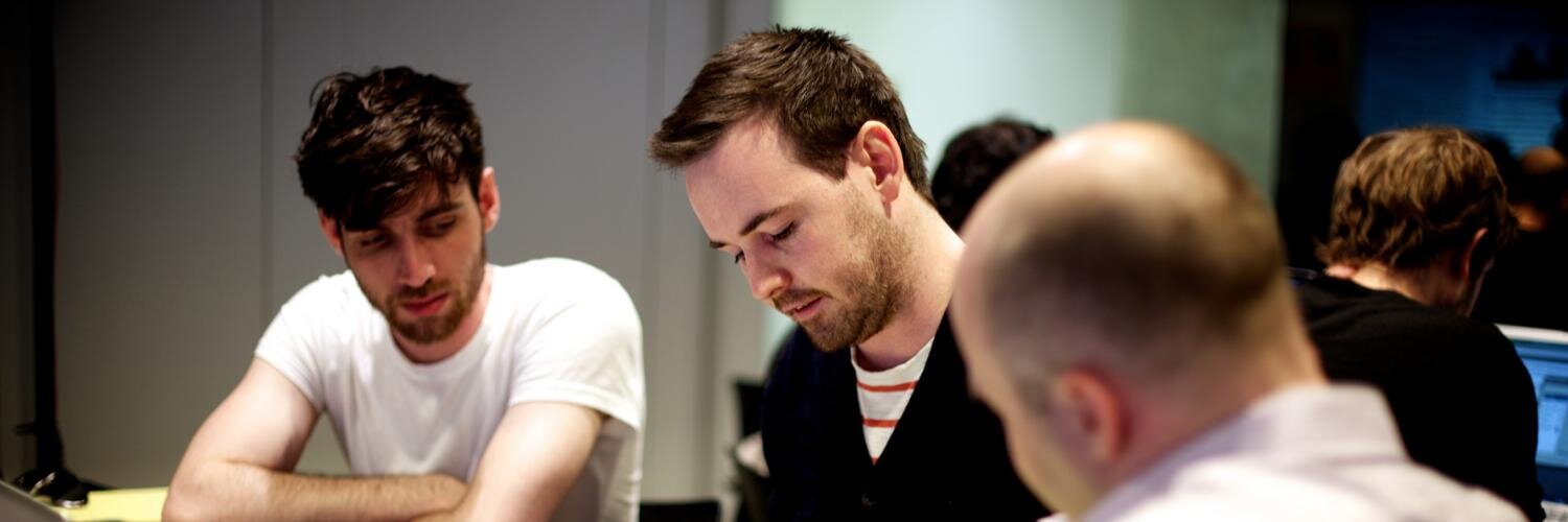 CuriousRubik's profile banner image