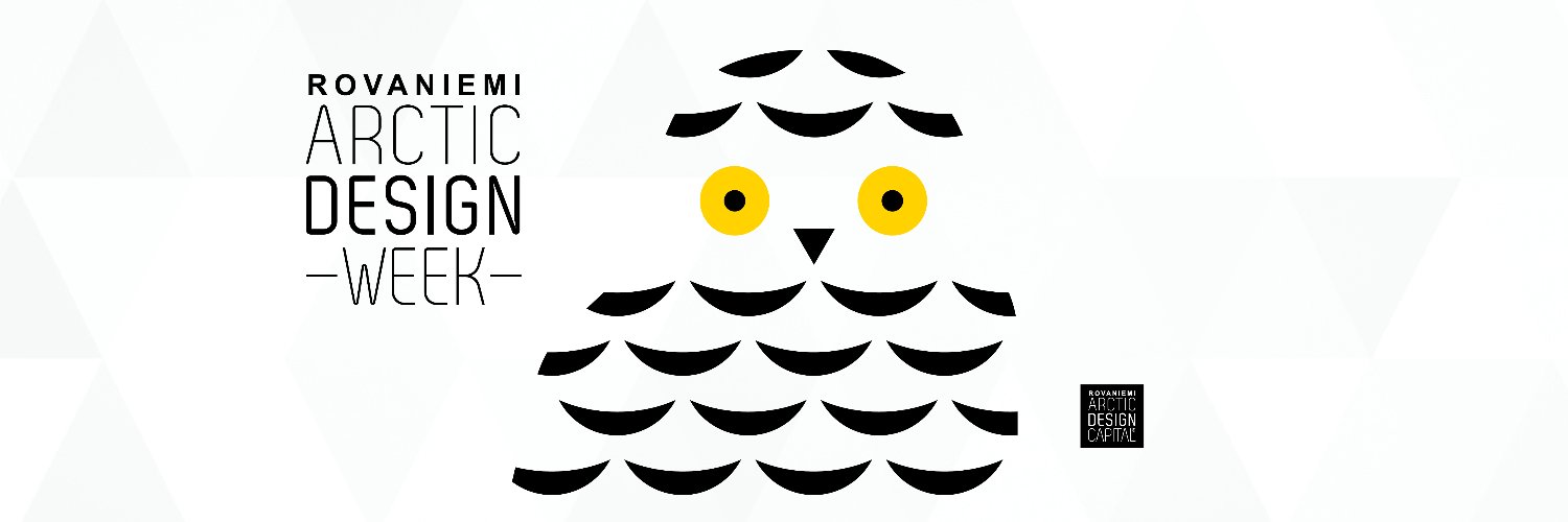 Arctic Design Week banner