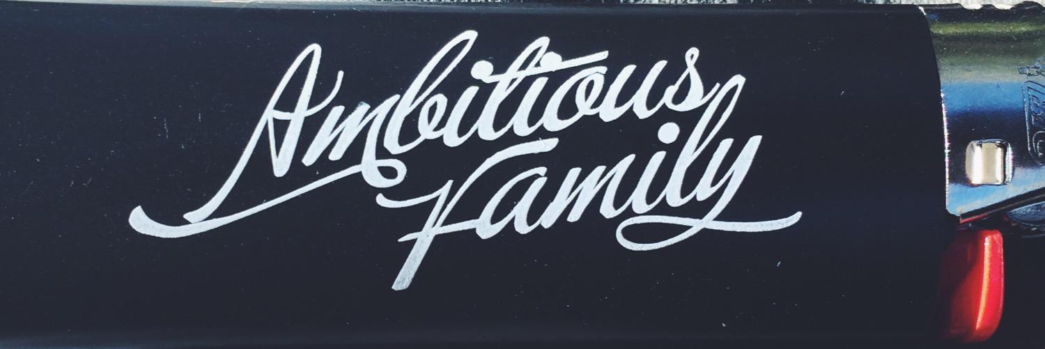 AmbitiousFamily's profile banner image
