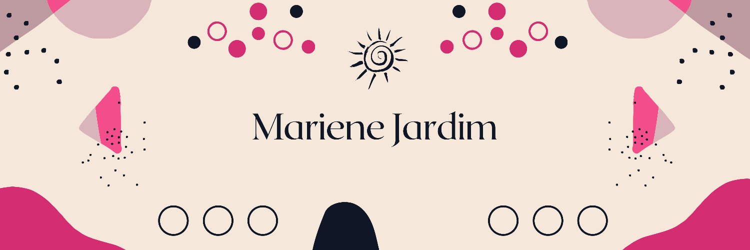 Mariene Jardim🌻 banner