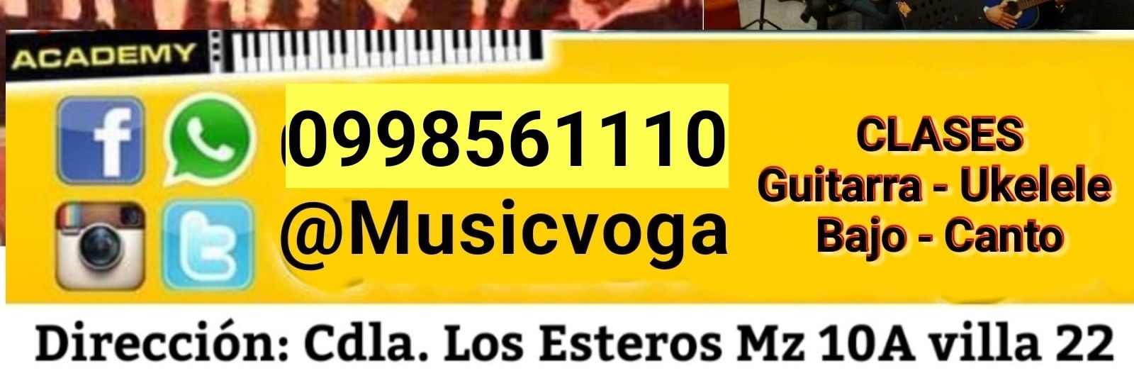 Musicvoga's profile banner image