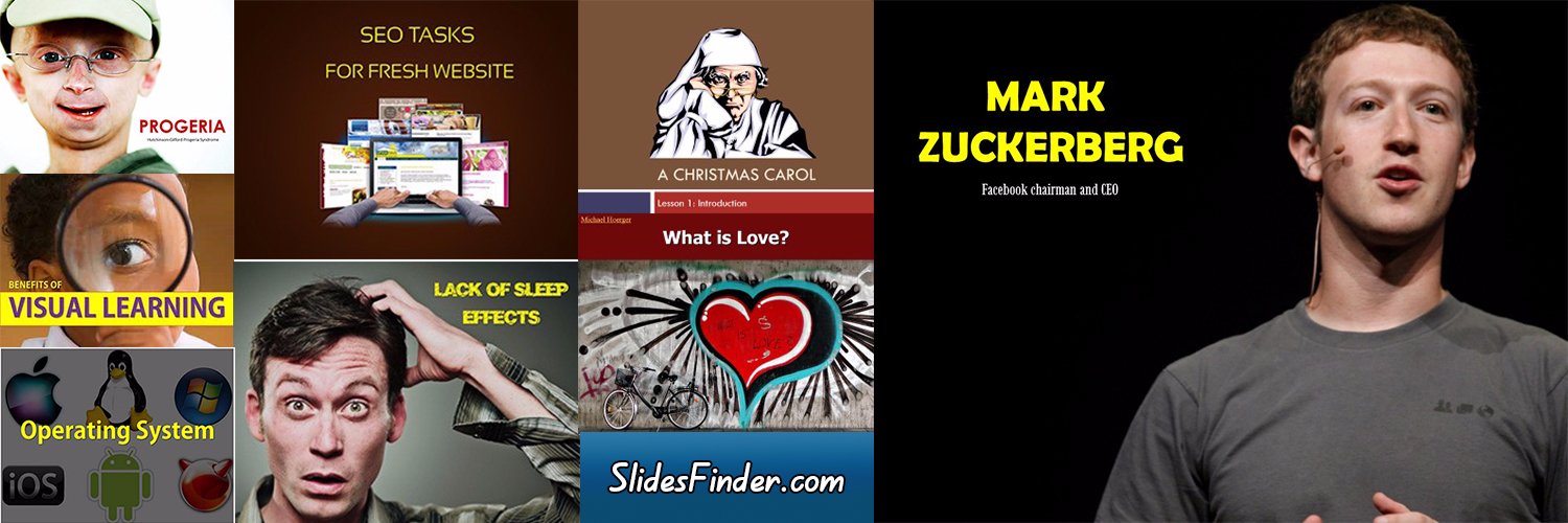 slidesfinder's profile banner image