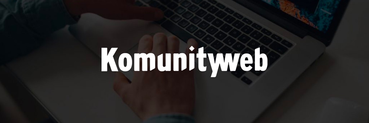 Komunity Web banner