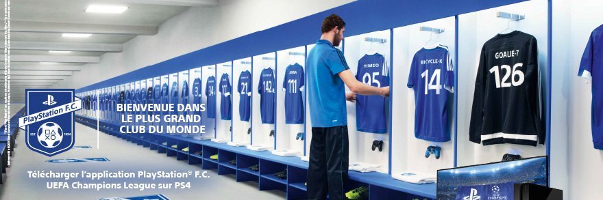 PlayStation F.C. ⚽ banner