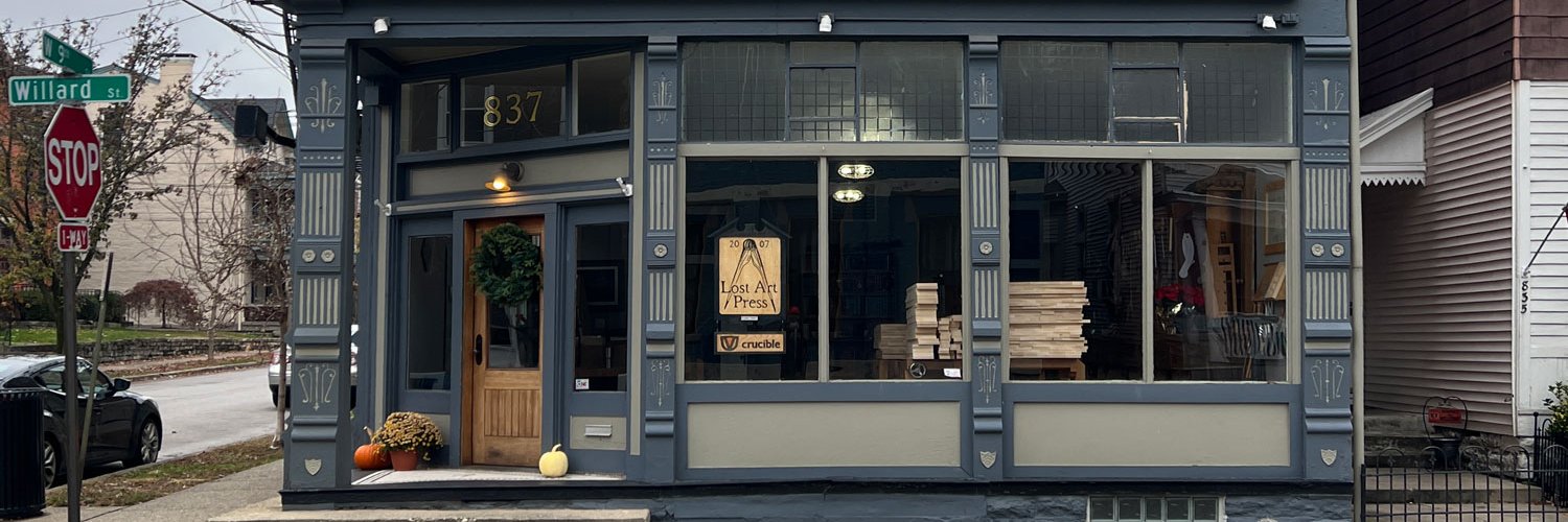 Lost Art Press Blog banner